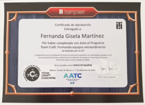 Título de Fernanda: Formando equipos extraordinarios.